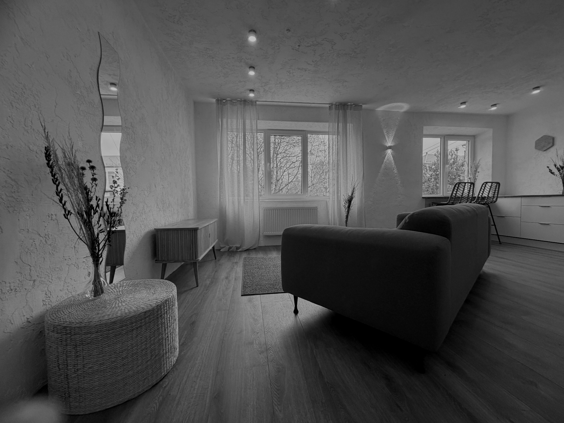 BALI ĮTAKA VILNIUJE — Unikalus butas, Vilnius — GARU Management projektas